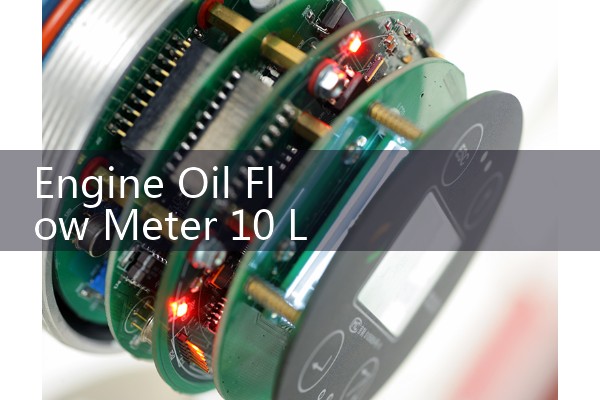 Engine Oil Flow Meter 10 L/min: Solving Viscosity Resistance at Low Speeds