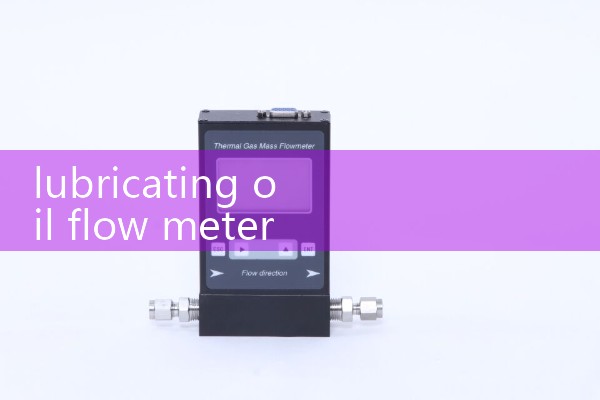 lubricating oil flow meter DN80