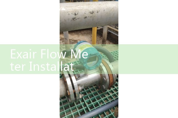Exair Flow Meter Installation Manual: Optimizing Air Compressors with Compressed Air Meters