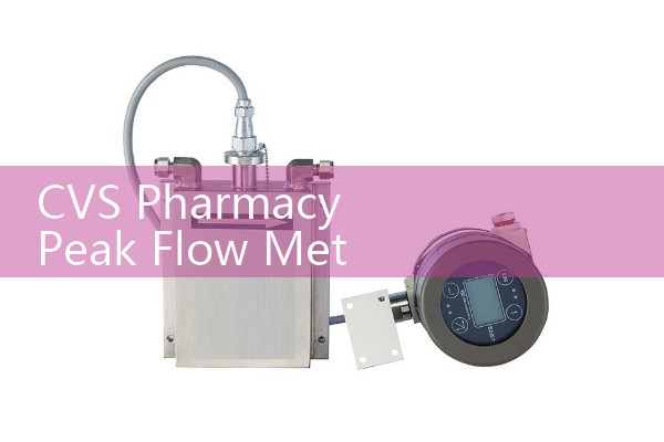 CVS Pharmacy Peak Flow Meter: OTC Respiratory Action Zone Monitors