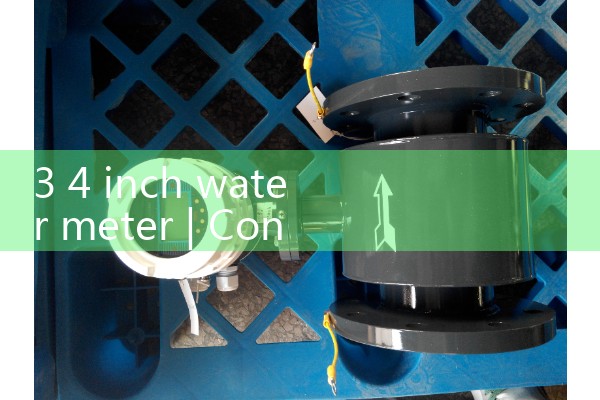 3 4 inch water meter