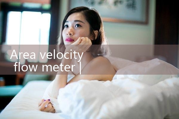 area velocity flow meter|rotameter flow meter
