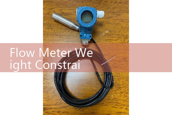 Flow Meter Weight Constraints: Structural Support and Anchor Requirements for Heavy Flanged Pipelines