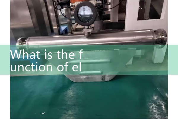 Electronic water flow meter