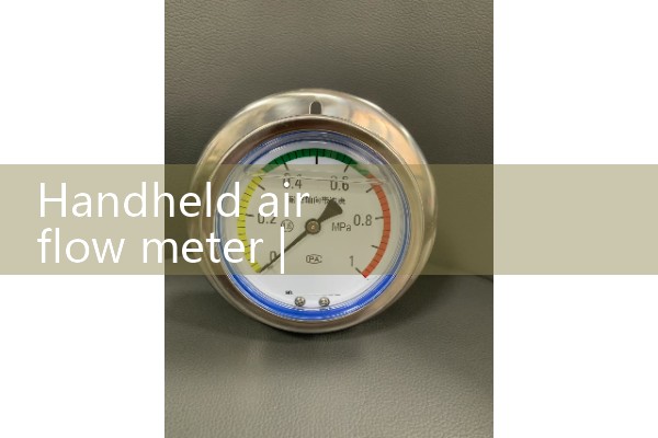 handheld air flow meter