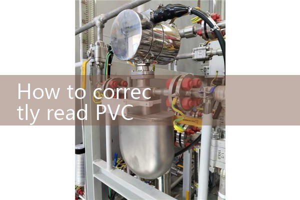 PVC flowmeter