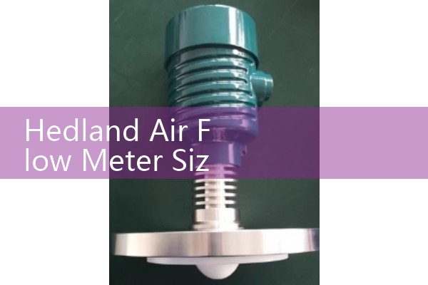 Hedland Air Flow Meter Sizing: Variable Area Piston Indicators for High-Pressure Compressed Lines