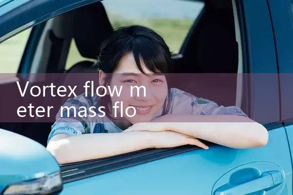 vortex flow meter mass flow|mass flow meter