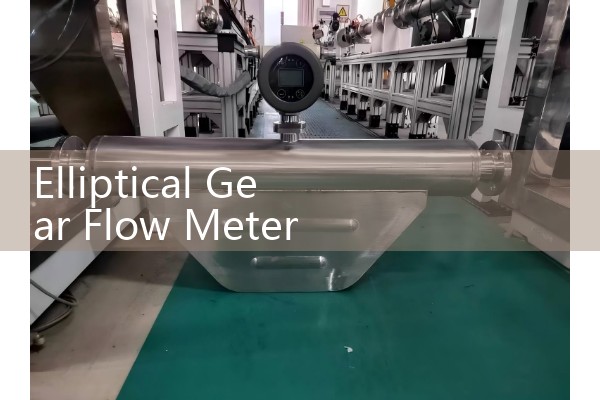 Elliptical tooth flowmeter