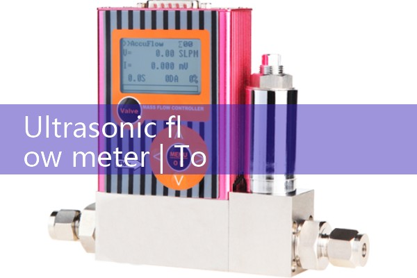 ultrasonic flow meter