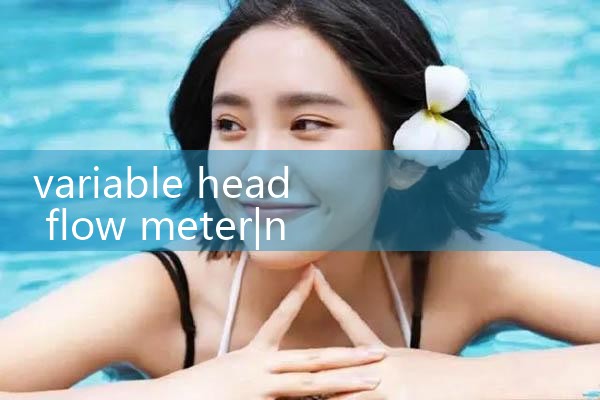 variable head flow meter|thermal flow meter