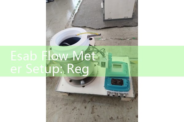 Esab Flow Meter Setup: Regulating Argon and CO2 Flow Rates for Perfect Welding