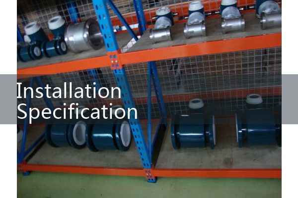 Installation Specification for Electromagnetic Flow Meter