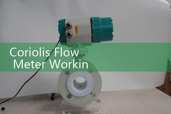 Coriolis Flow Meter Working Principle Animation: Oscillating Phase Shift Senses
