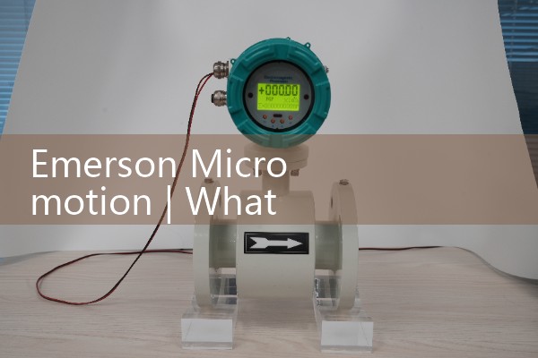 emerson micromotion