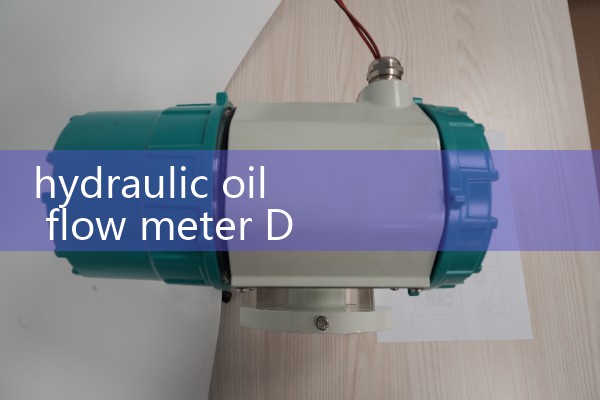hydraulic oil flow meter DN150