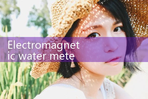 electromagnetic water meter|gas flow meter