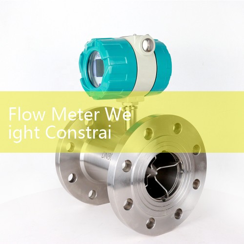 Flow Meter Weight Constraints: Structural Support and Anchor Requirements for Heavy Flanged Pipelines