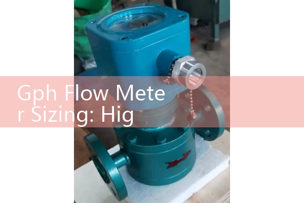 Gph Flow Meter Sizing: High-Accuracy Micro-Turbines for Real-Time Marine Vessel Consumption