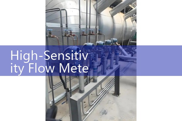 High-Sensitivity Flow Meter Low Flow Rate Solutions for Micro-Dosing