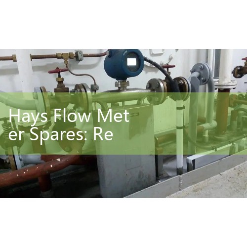 Hays Flow Meter Spares: Restoring Vintage Automatic Flow Control Valves and Mechanical Regulators