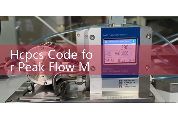 Hcpcs Code for Peak Flow Meter Invoicing: Medical Insurance Billing Rules for Respiratory Tools